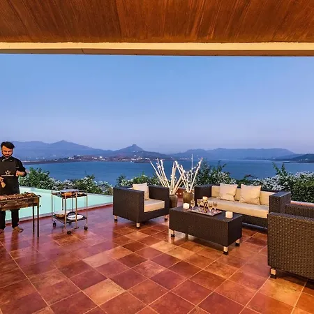 Saffronstays Shambhala Lakeside - 3Bhk Villa With Infinity Pool, Lakeview Deck & Alfresco Dining-3